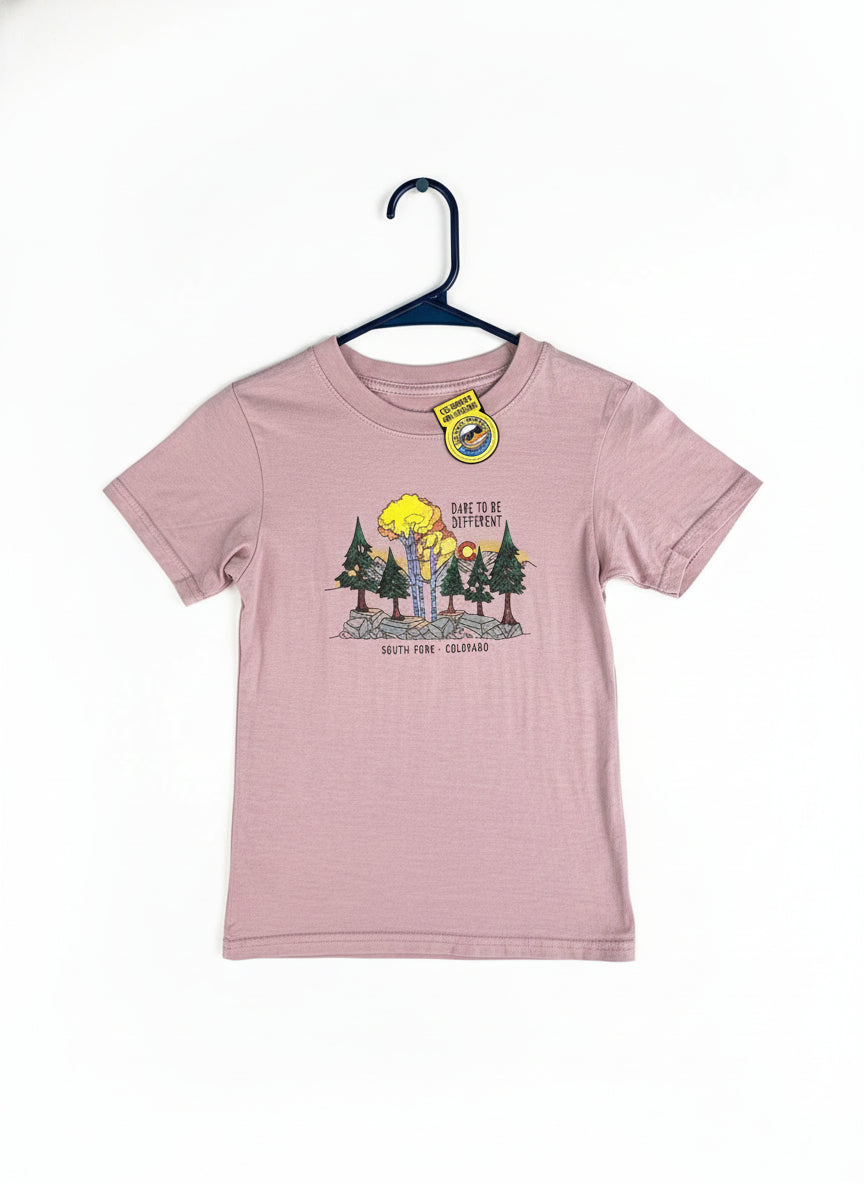 Dare to be Different Aspen T-shirt