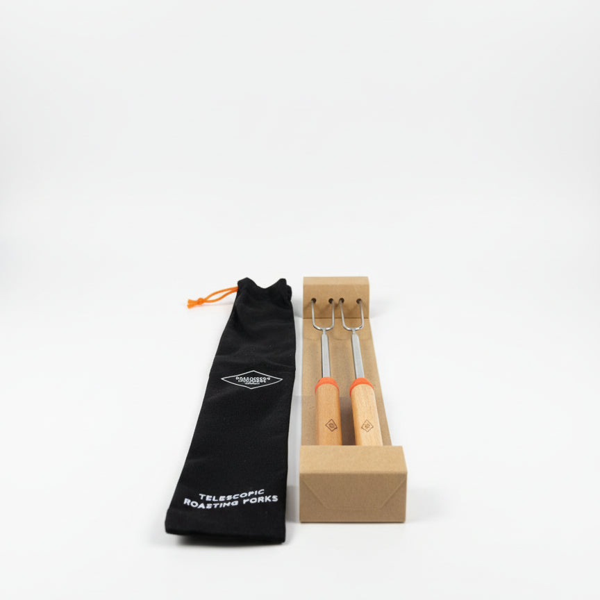 Telescope Roasting Forks
