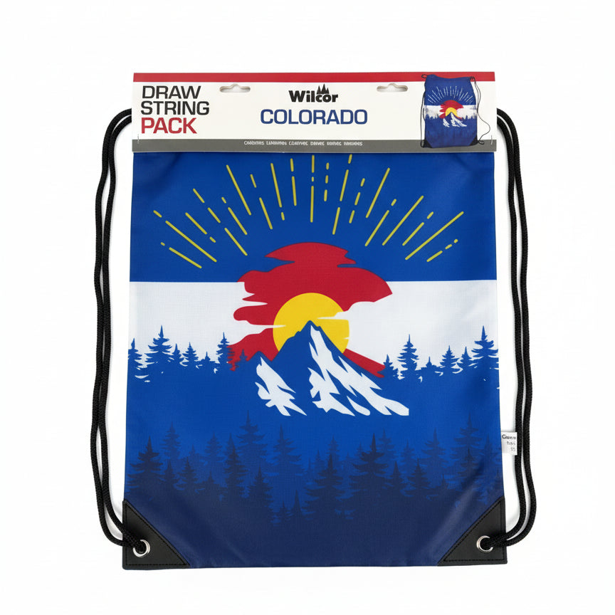 Colorado Drawstring Pack