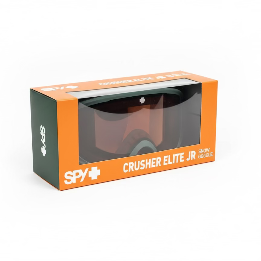 Crusher LL Persimmon Goggles