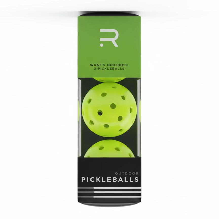 Yellow Pickle Balls