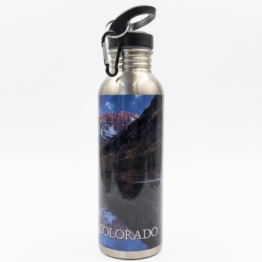 Colorado 14ers Stainless Water Bottle