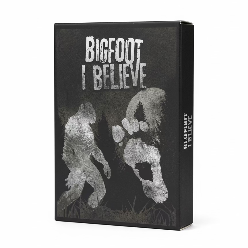 Bigfoot Playing Cards