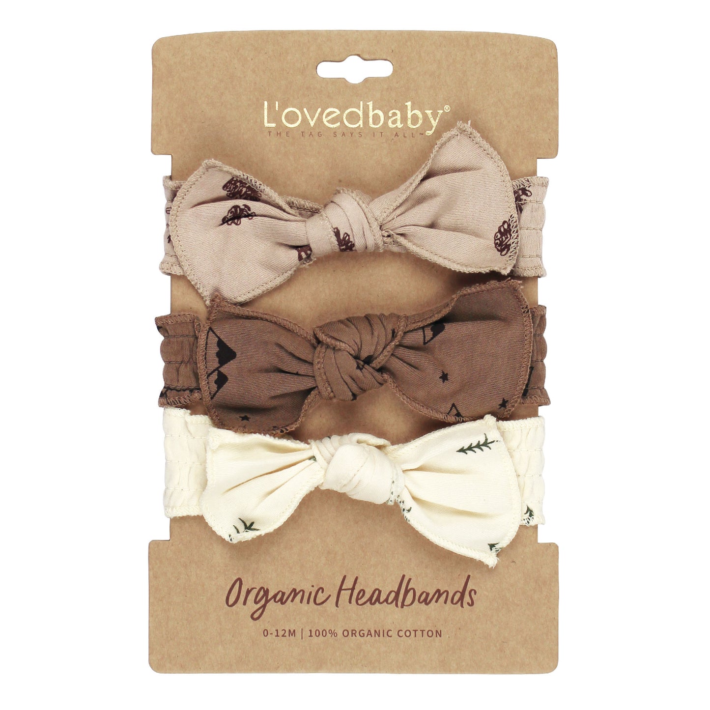 Organic Smocked Headband