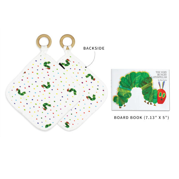 Lovey & Book Bundle (Box Set) - Caterpillar