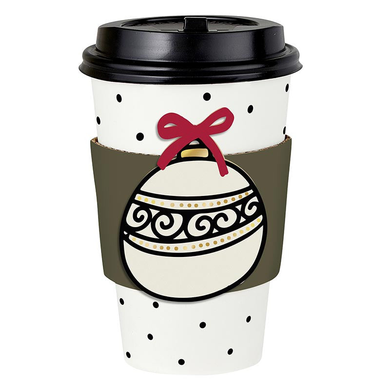 Paper Coffee Cup - Ornament Paper To-Go Cup Sets