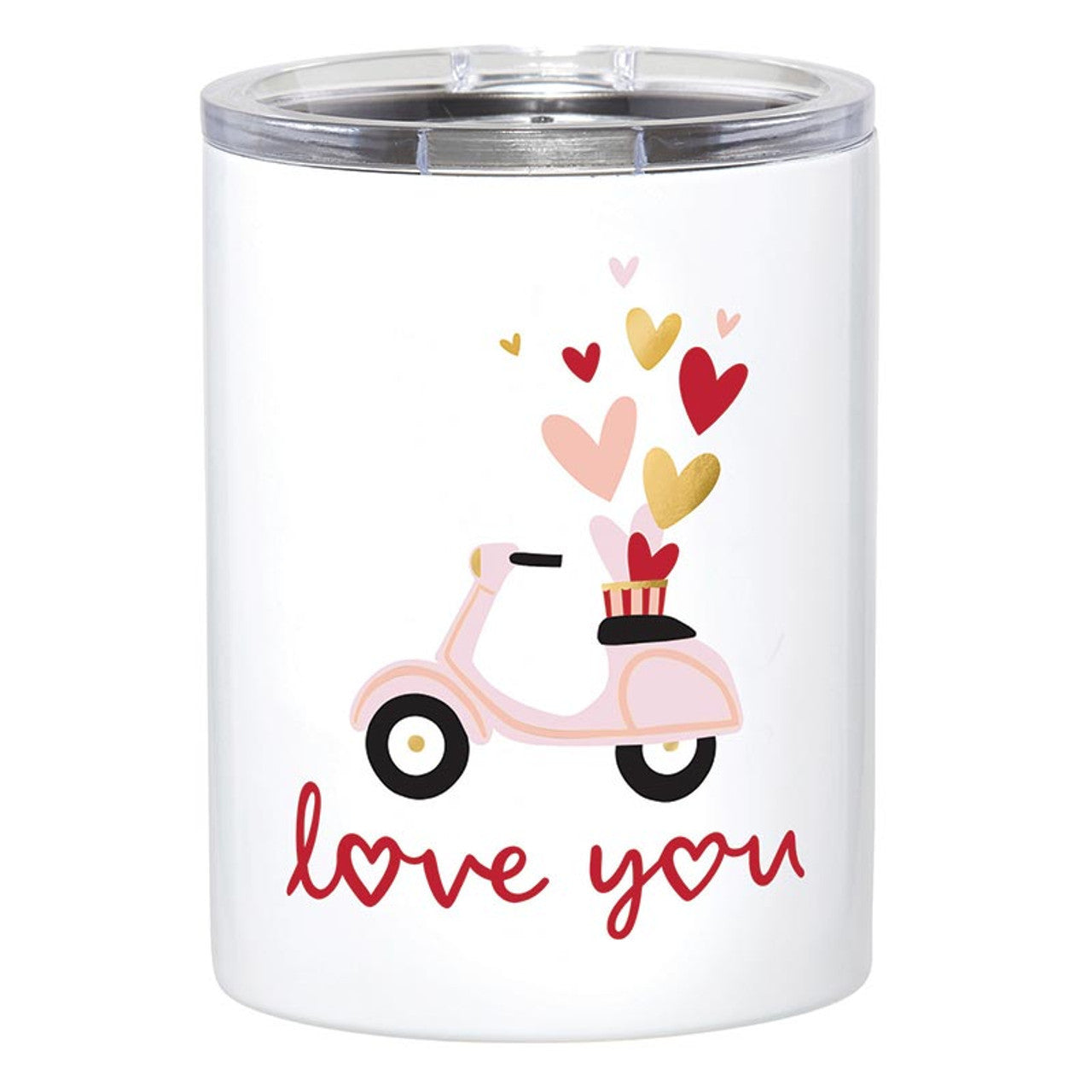 12oz SS Tumbler - LoveYou