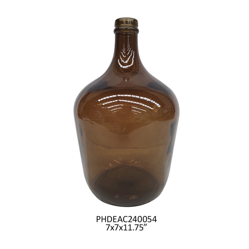 Small Demi John Bottle Verde
