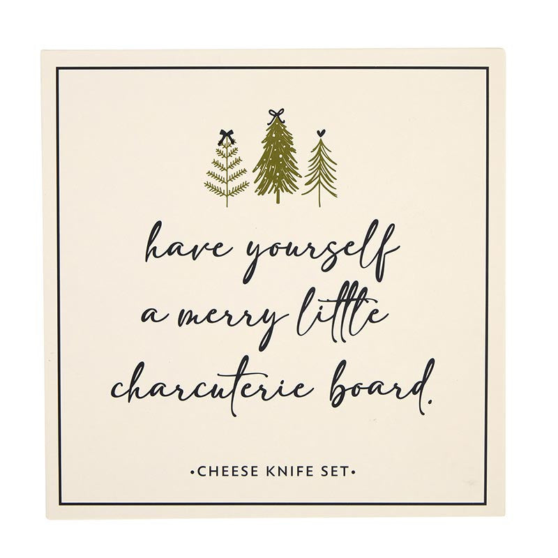 Bow Chartrie Cheese Knives