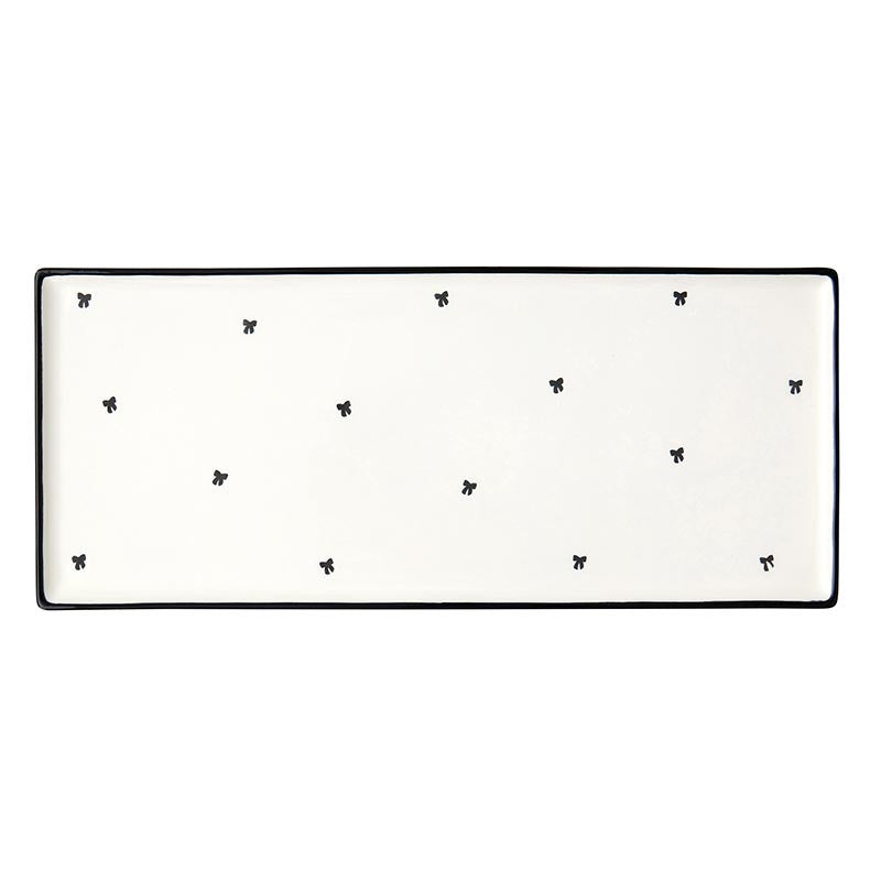 Ceramic Tray - Bow