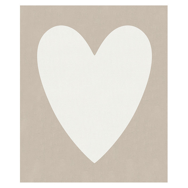 Face to Face Luxe Throw - Heart