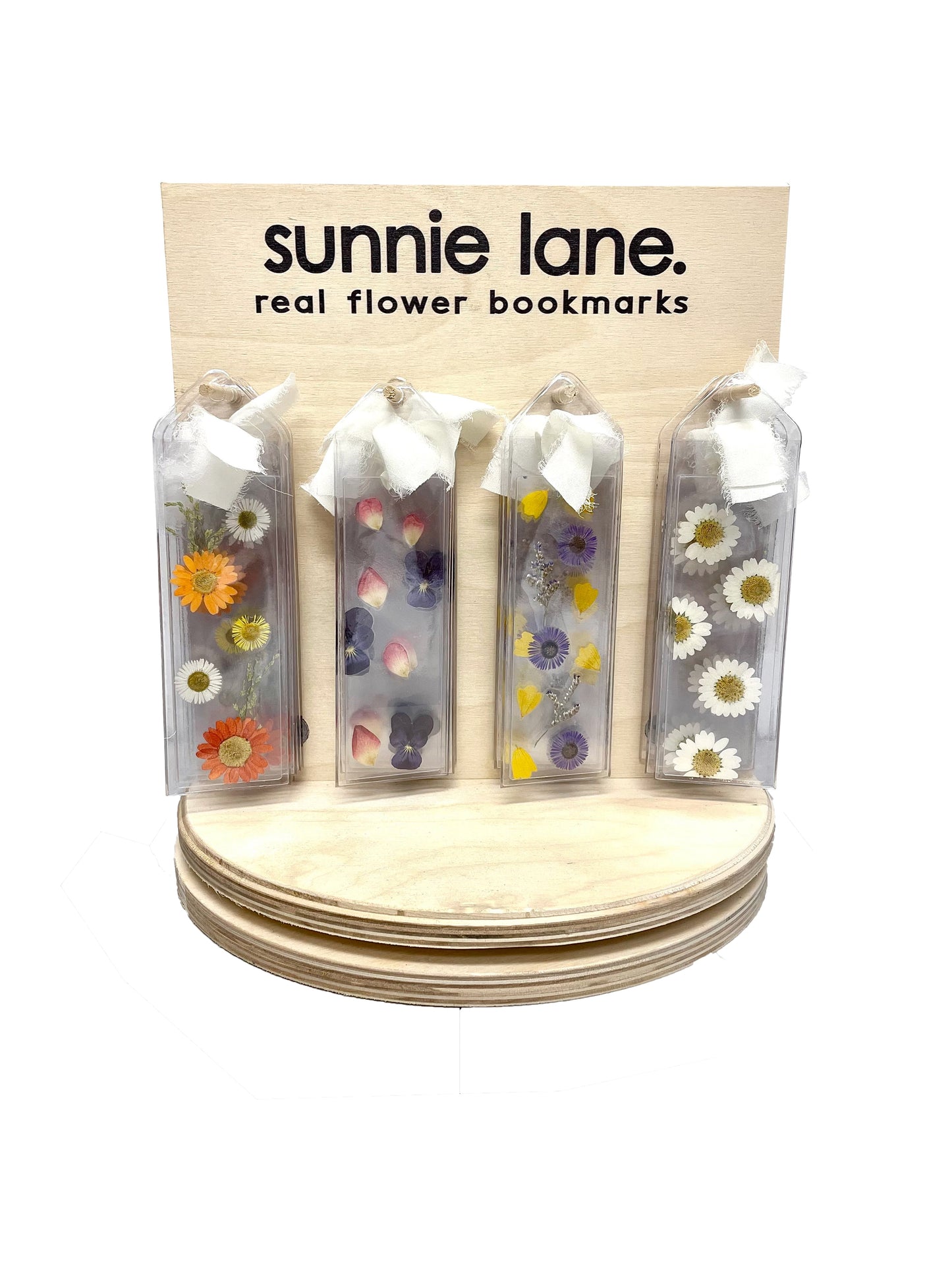 Pressed Flower Bookmark