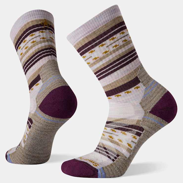 Women's Hike Light Cushion Margarita Crew Socks