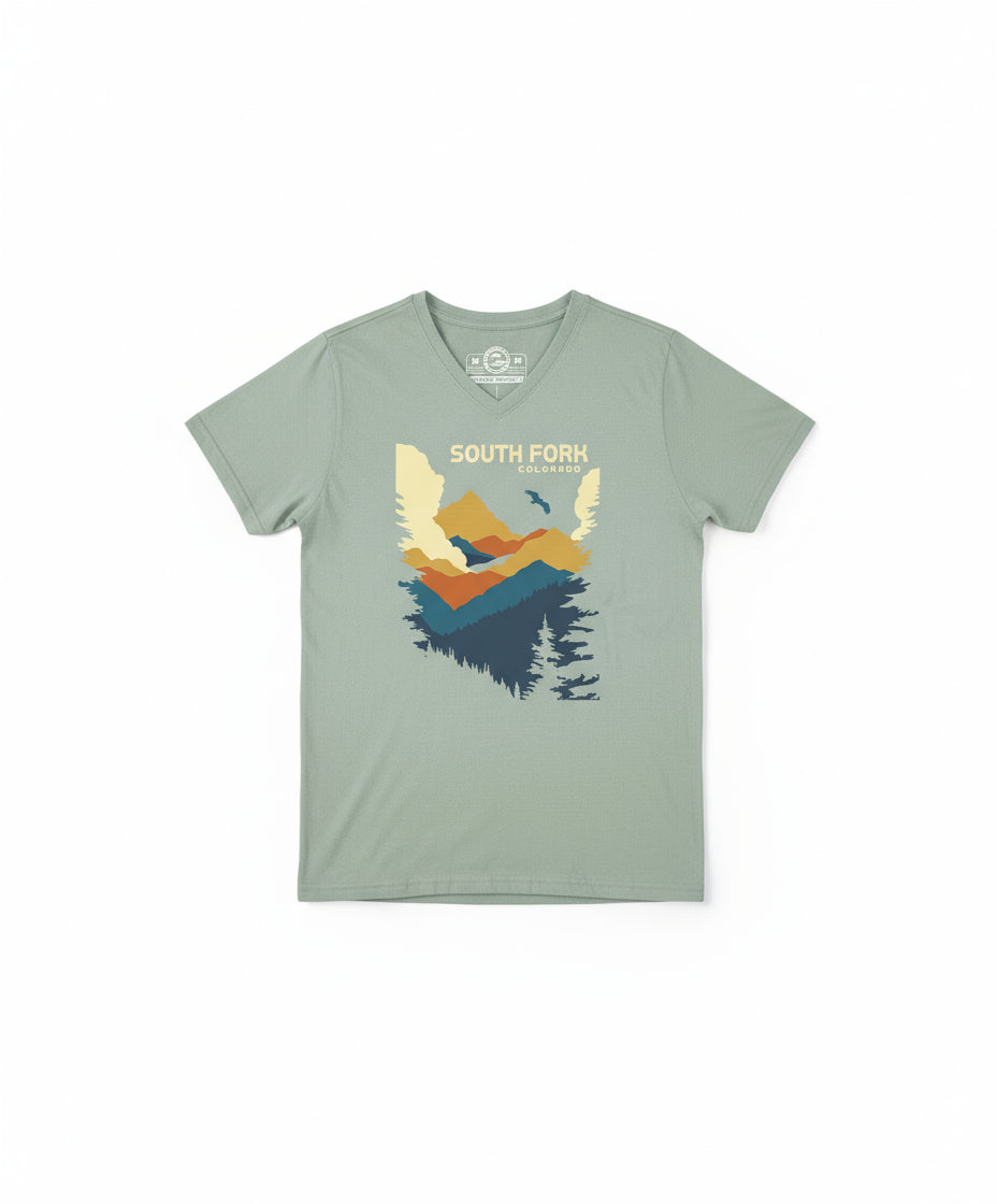 Secluded Peaks Short Sleeve Shirt
