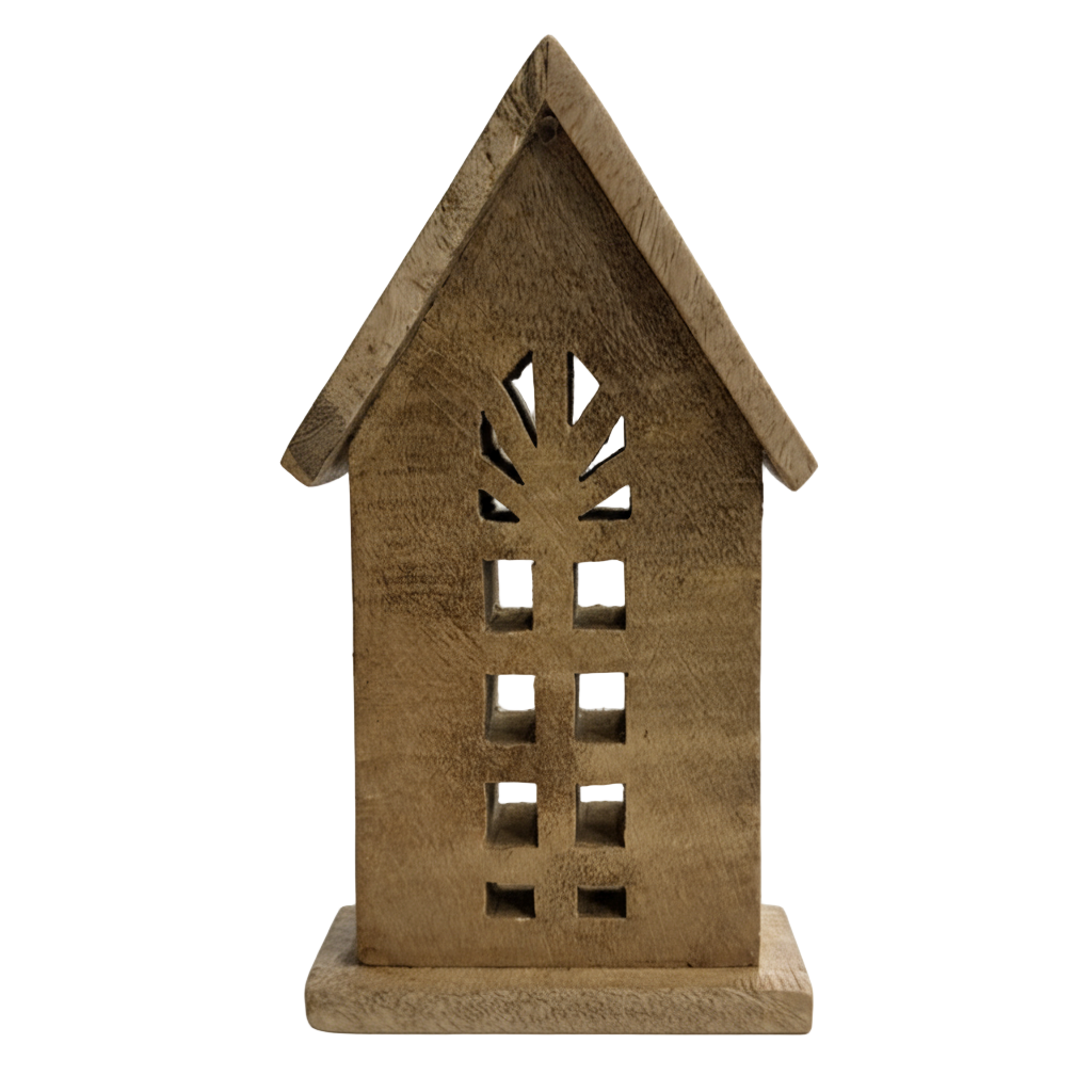 Medium Mango Wood House