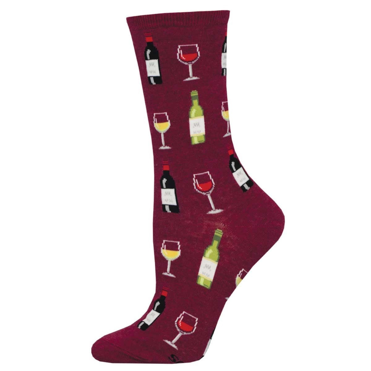Fine Wine Sock