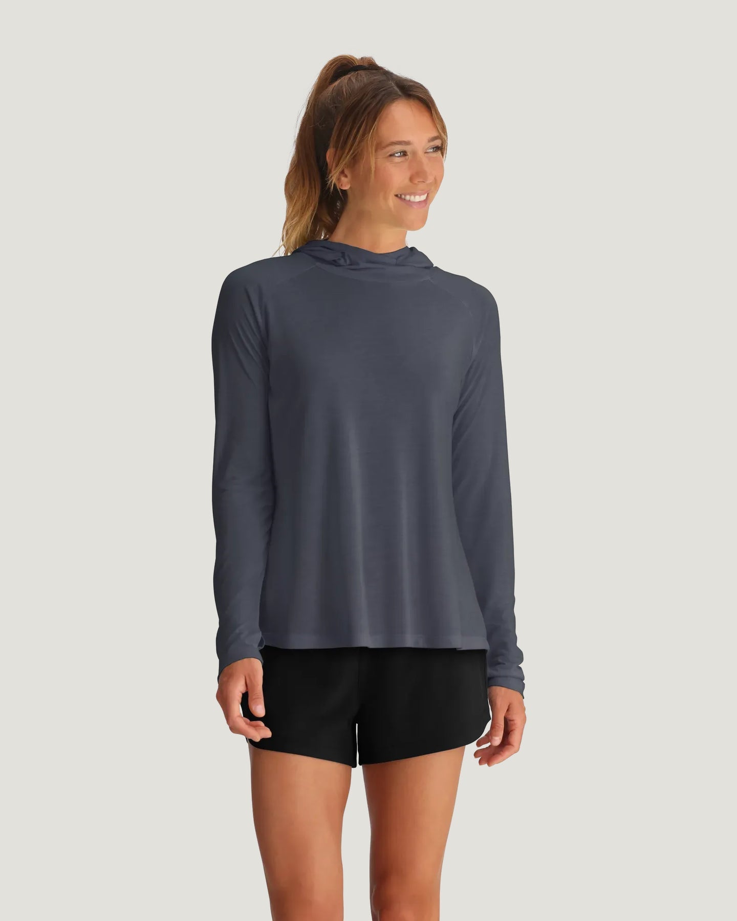 Women's Bamboo Lightweight Hoodie II
