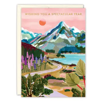 Spectacular Year Birthday Card