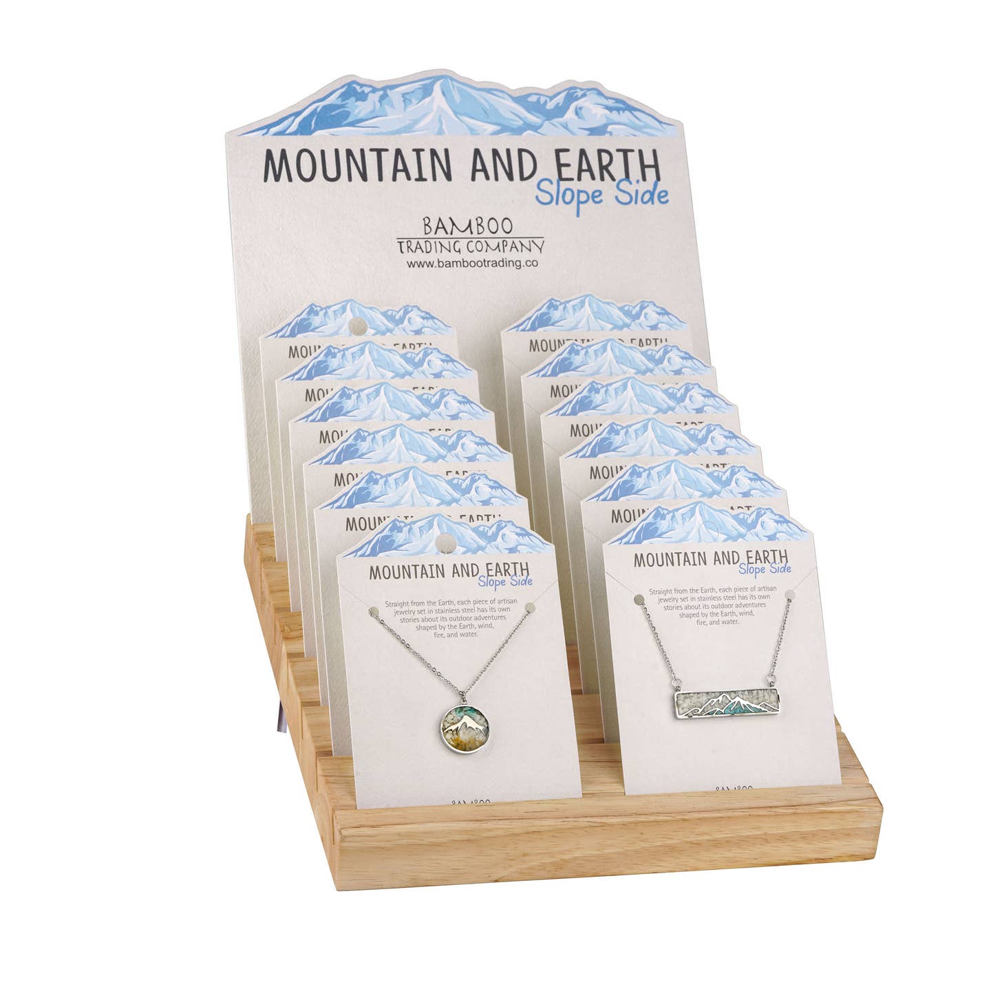 Mtn and Earth Necklace Assortment