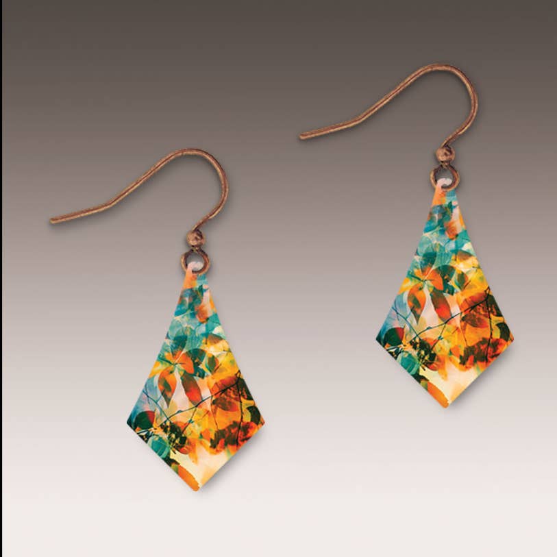 Sienna Canopy Dangle Handmade Earrings