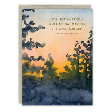 Forest Blank Card
