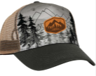 Denali Olive/Navy Youth Trucker Cap w/ TT Patch