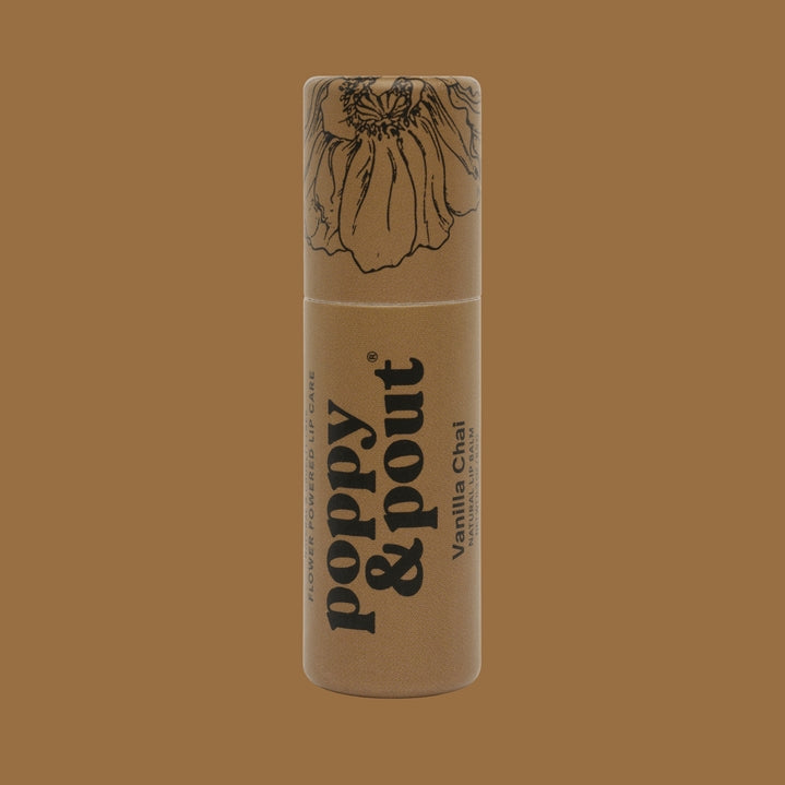 Poppy and Pout Lip Balm