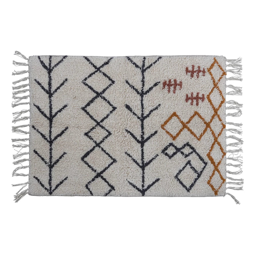 Cotton Tufted Bath Mat