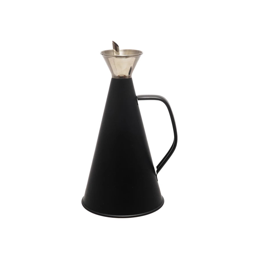16 oz. Stainless Steel Oil Cruet