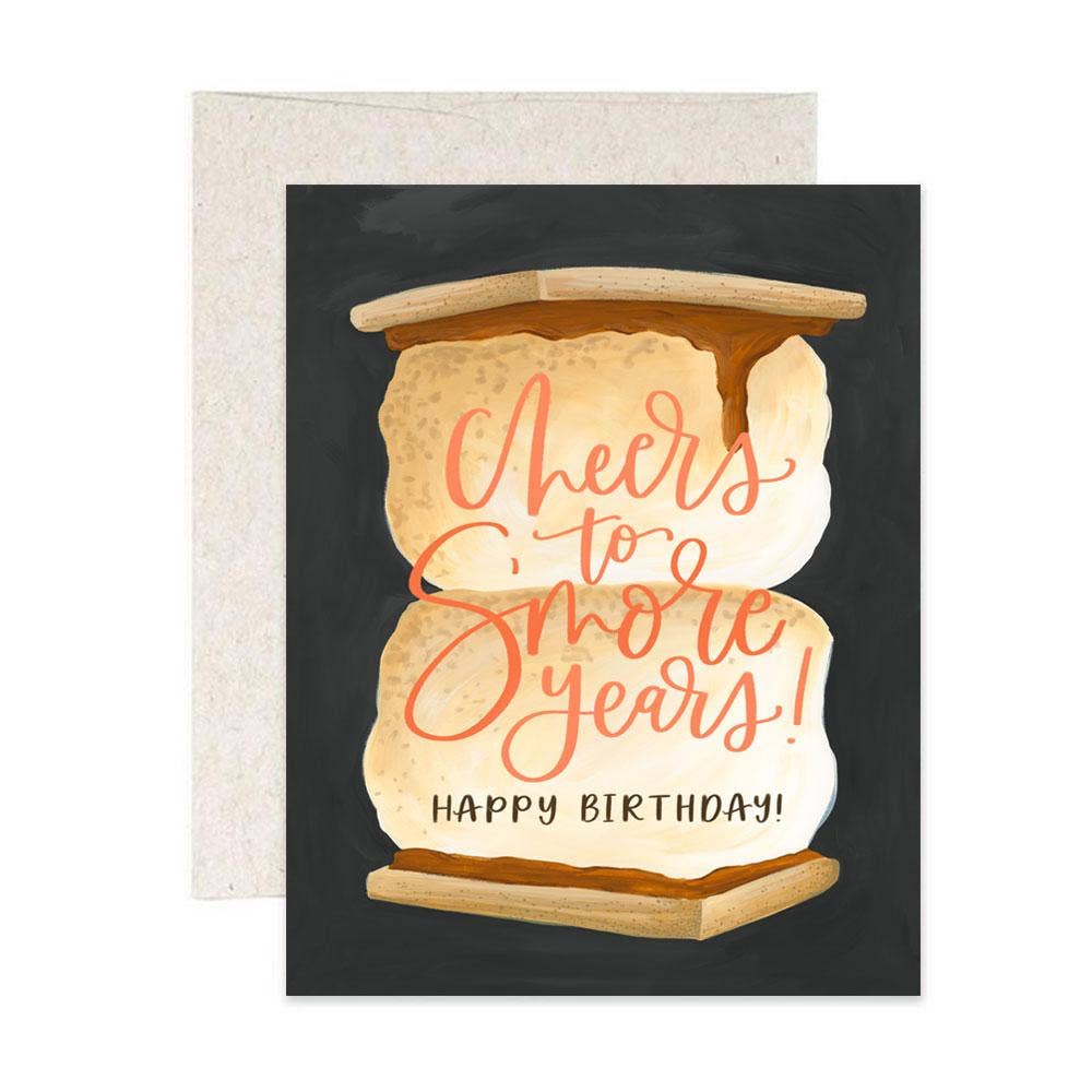 Birthday S'more Greeting Card