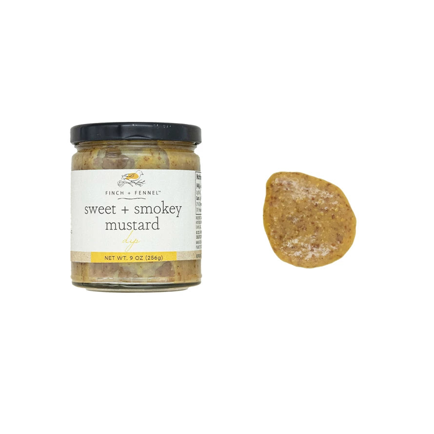Finch & Fennel Sweet + Smokey Mustard Dip