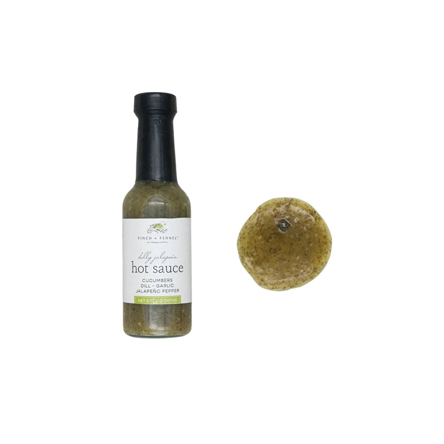 Finch & Fennel Dilly Jalapeño Hot Sauce