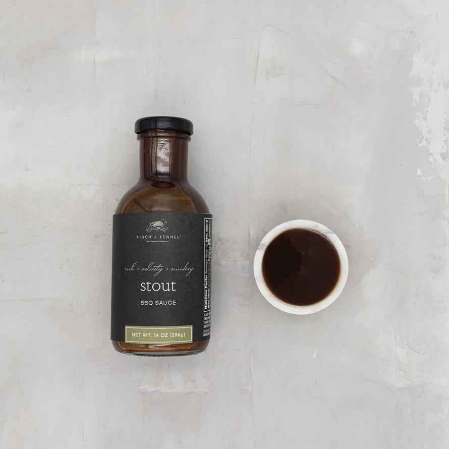 Finch & Fennel 14 oz. Stout BBQ Sauce