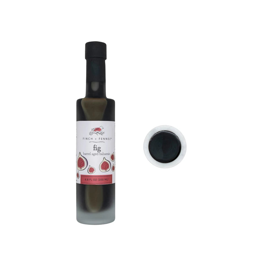 6.8 oz. Fig Barrel Aged Dark Balsamic