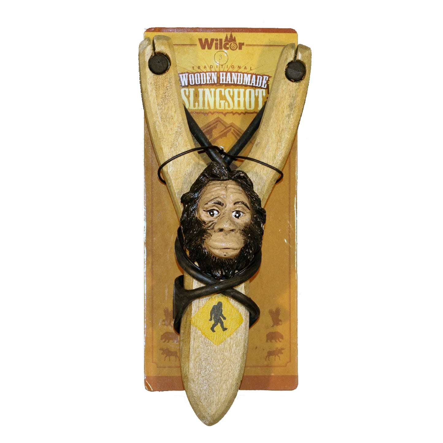 BIGFOOT WOOD SLINGSHOT