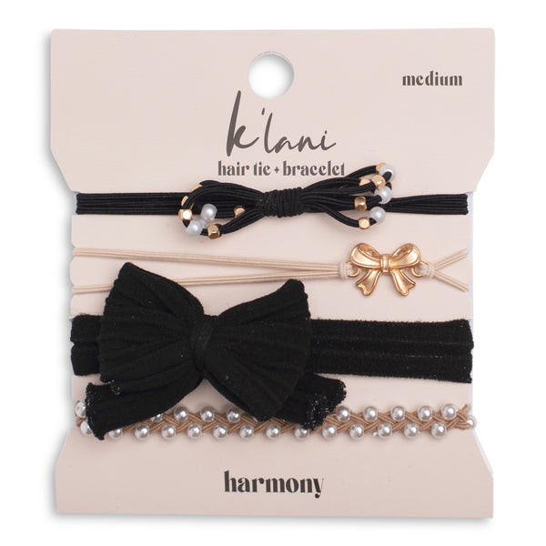 K'Lani Harmony hair tie + bracelet