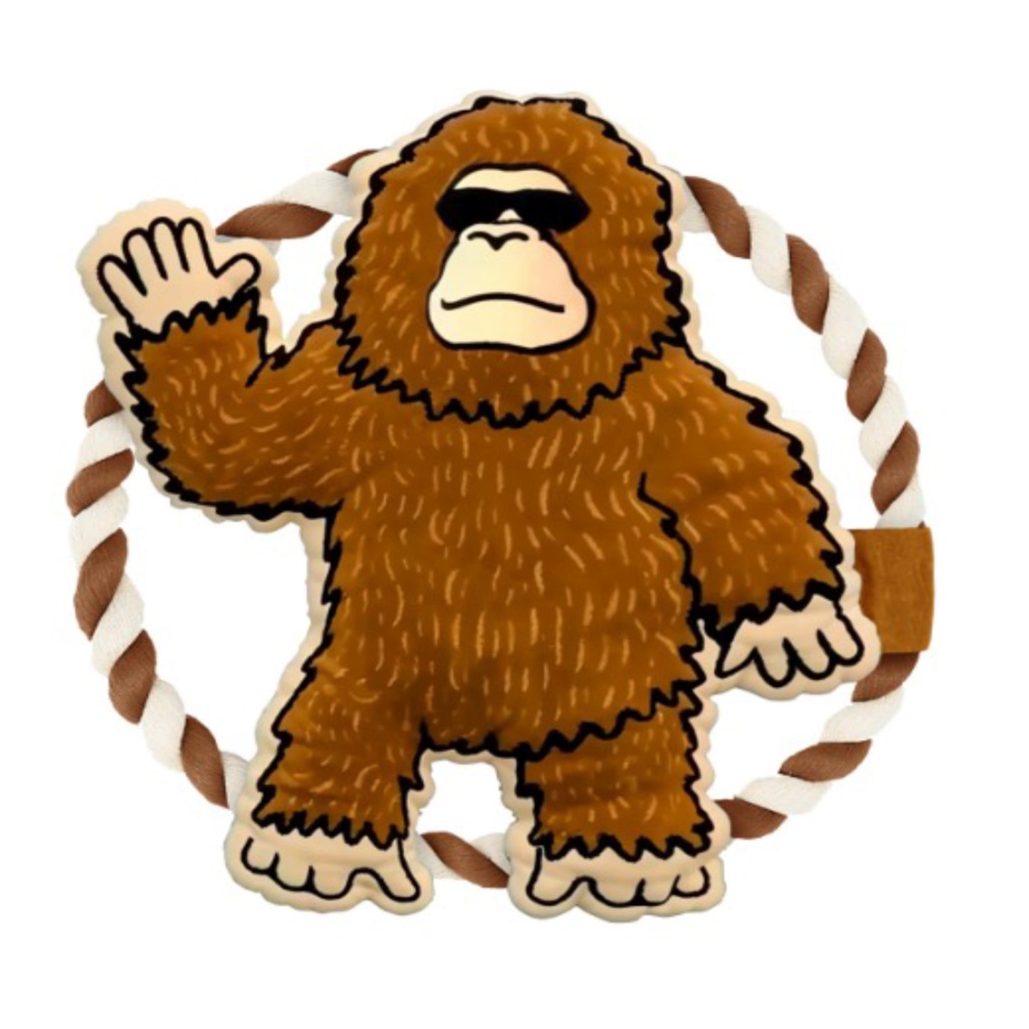 Bigfoot Dog Flyer and Chew