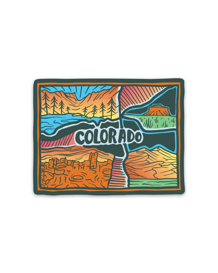 Colorado Love Sticker