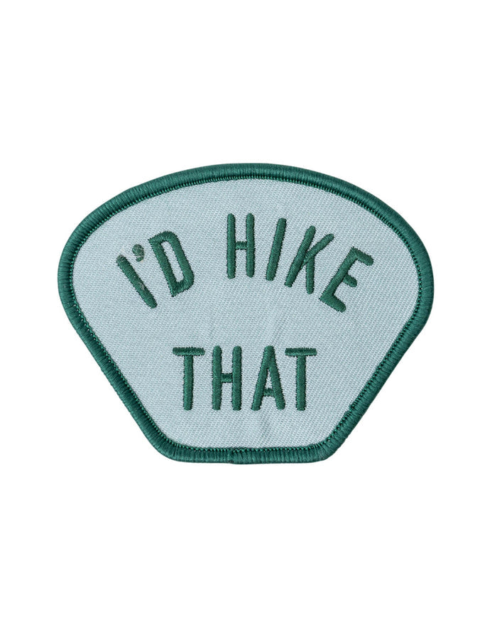 I'd Hike That | Patch