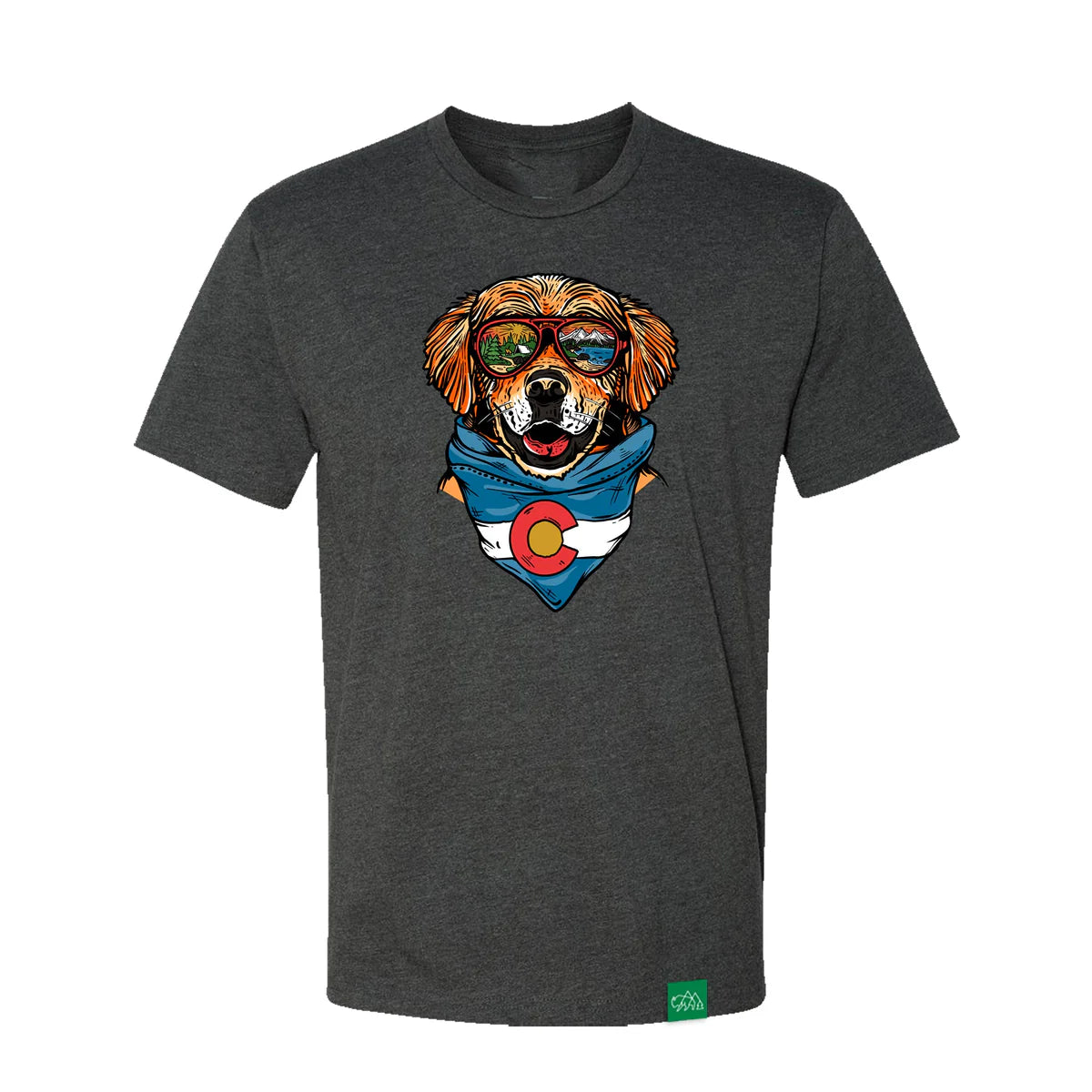 Colorado Mountain Dog Adult Short Sleeve Tee