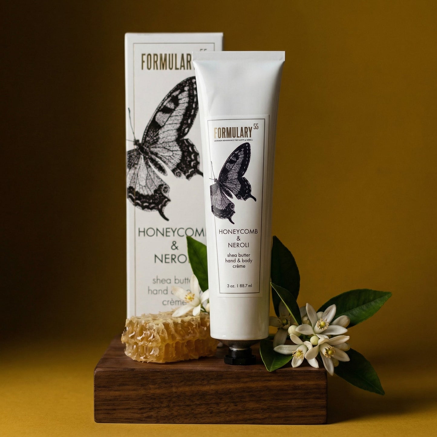 Honeycomb & Neroli - Shea Butter Hand Creme Tube
