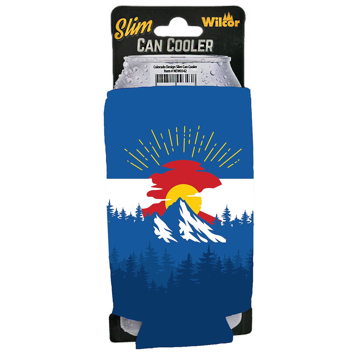 Colorado Sunrise Slim Can Cooler