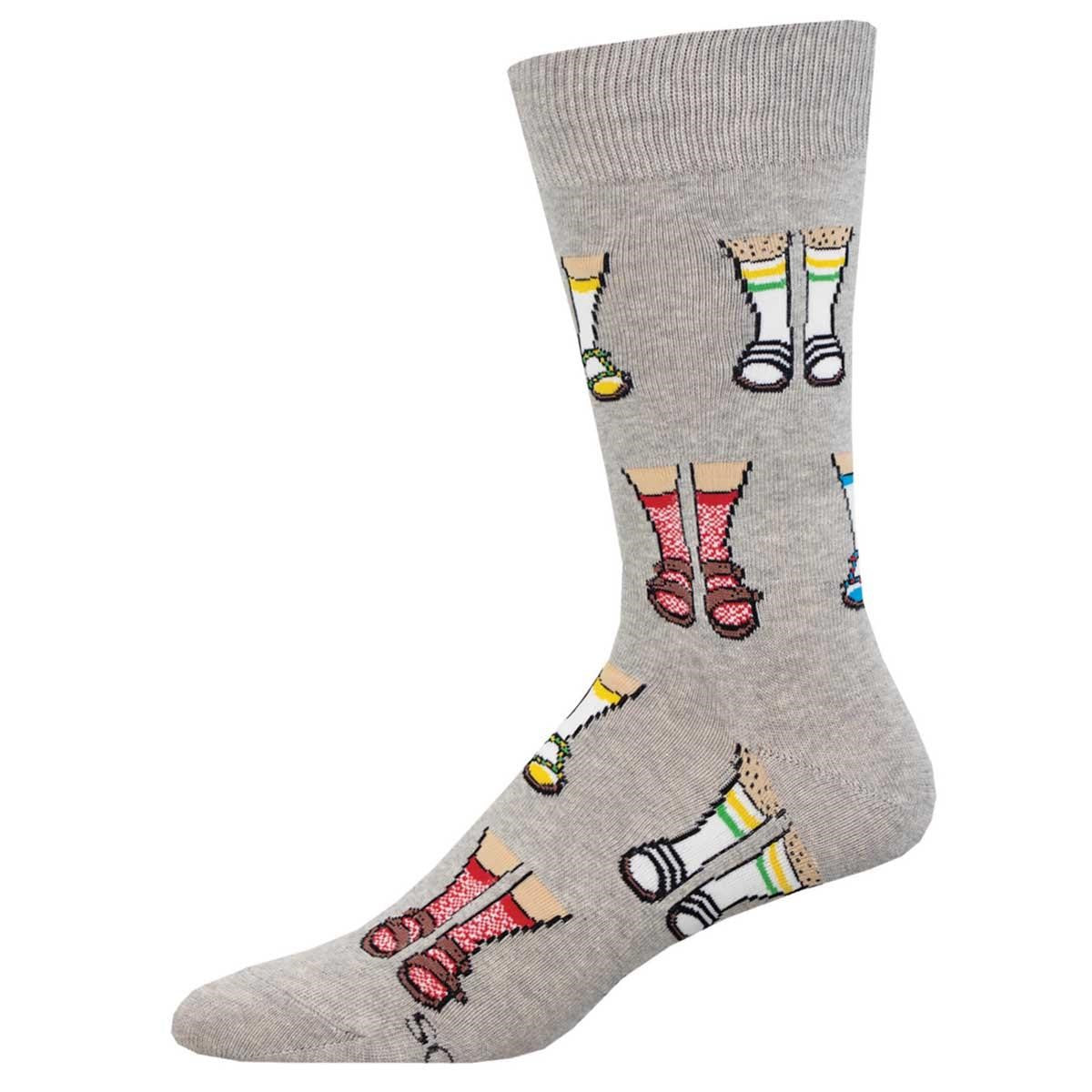 Socks and Sandels Socks