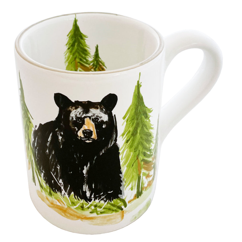 Black bear mugs