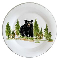 Black Bear Dinner Plates