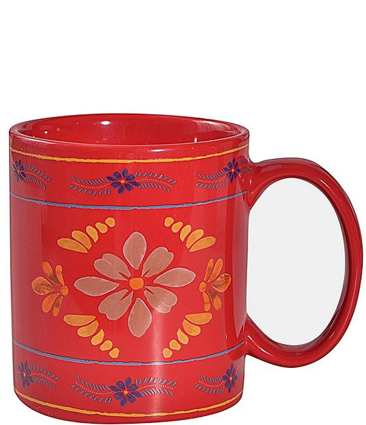 Bonita Red Mugs
