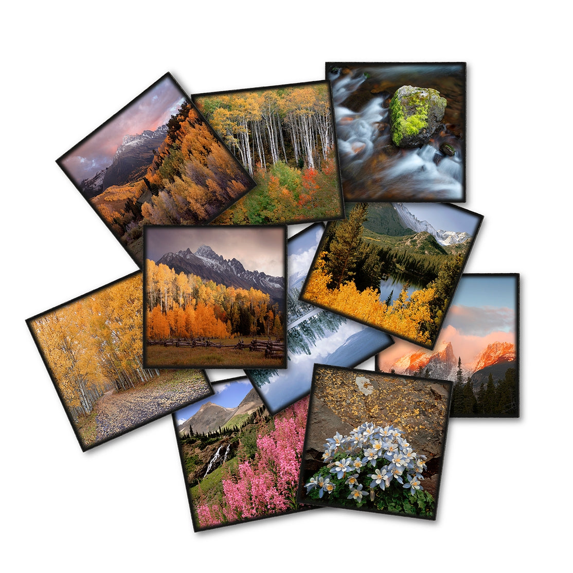 Slate Magnet - Assorted CO