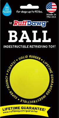 Ruff Dog Ball