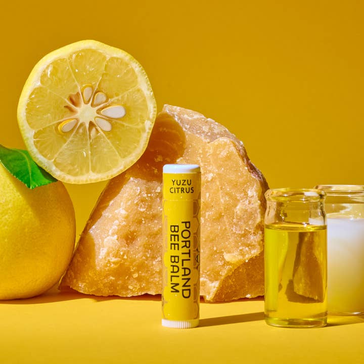 Beeswax Lip Balm
