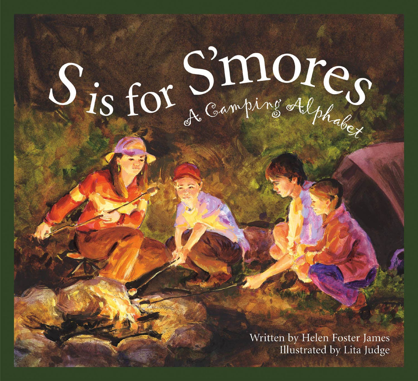 S is for S'mores: A Camping Alphabet Picture Book